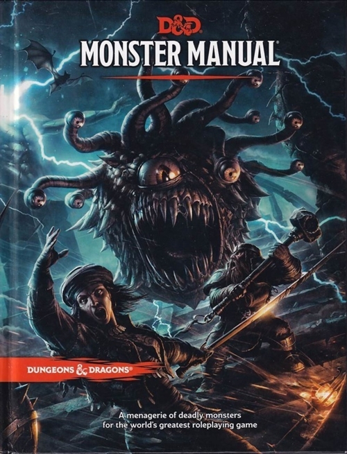 Dungeons & Dragons 5th  - Monster Manual (Genbrug)